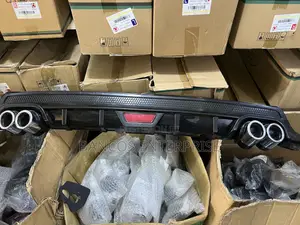 Toyota Camry Back Bumper Diffuser