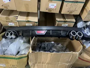 Toyota Camry Back Bumper Diffuser
