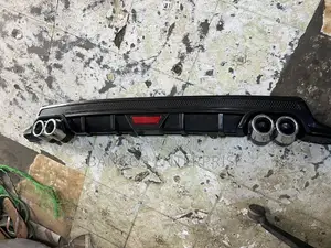 Toyota Camry Back Bumper Diffuser