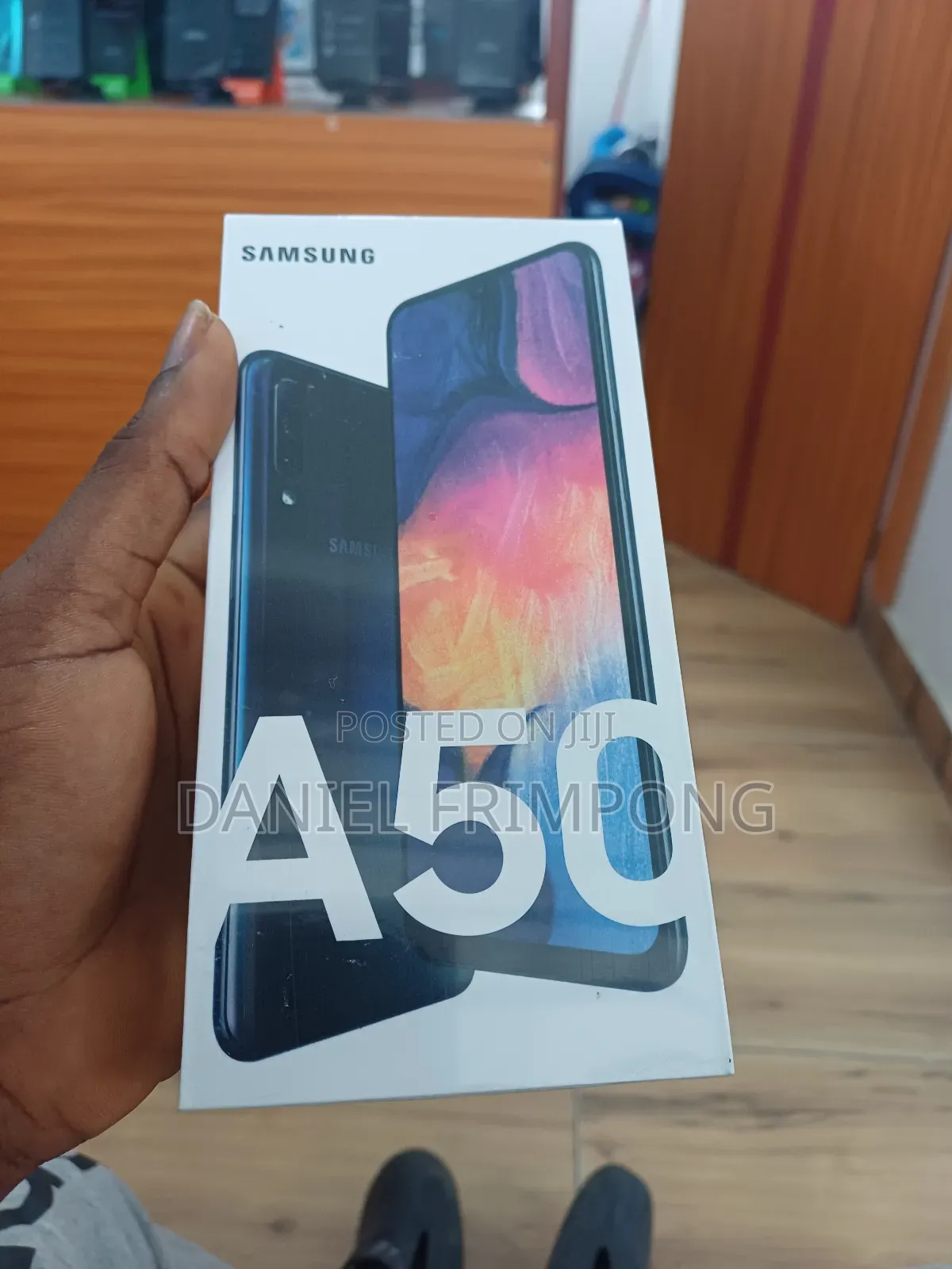 New Samsung Galaxy A50 128 GB Blue