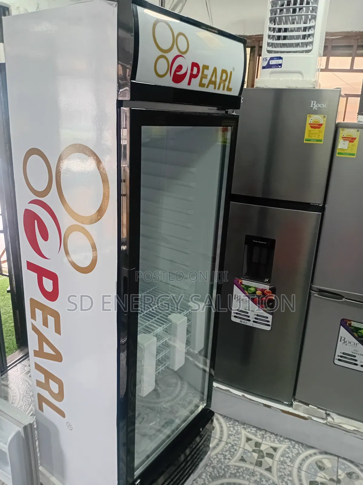 Staggering Fridge Freezer Model PVC-424-2b Fridge