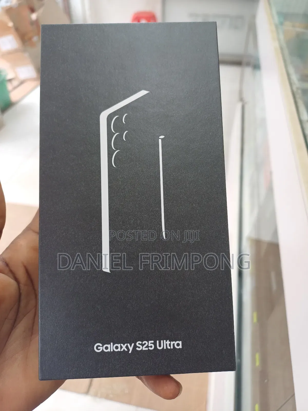 New Samsung Galaxy S25 Ultra 256 GB Black