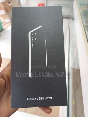 New Samsung Galaxy S25 Ultra 256 GB Black