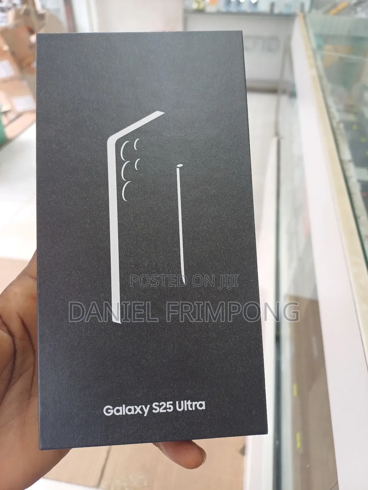 New Samsung Galaxy S25 Ultra 256 GB Black