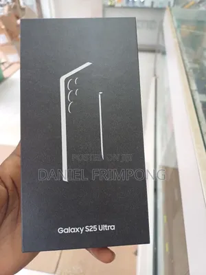 New Samsung Galaxy S25 Ultra 256 GB Black