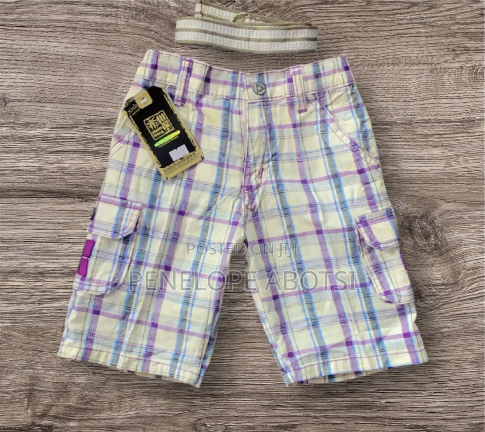 Boys Cargo Shorts