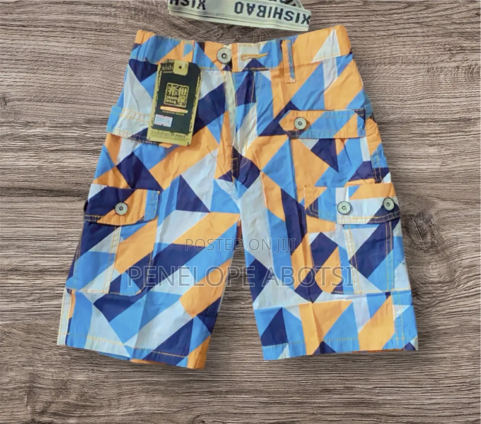 Boys Cargo Shorts