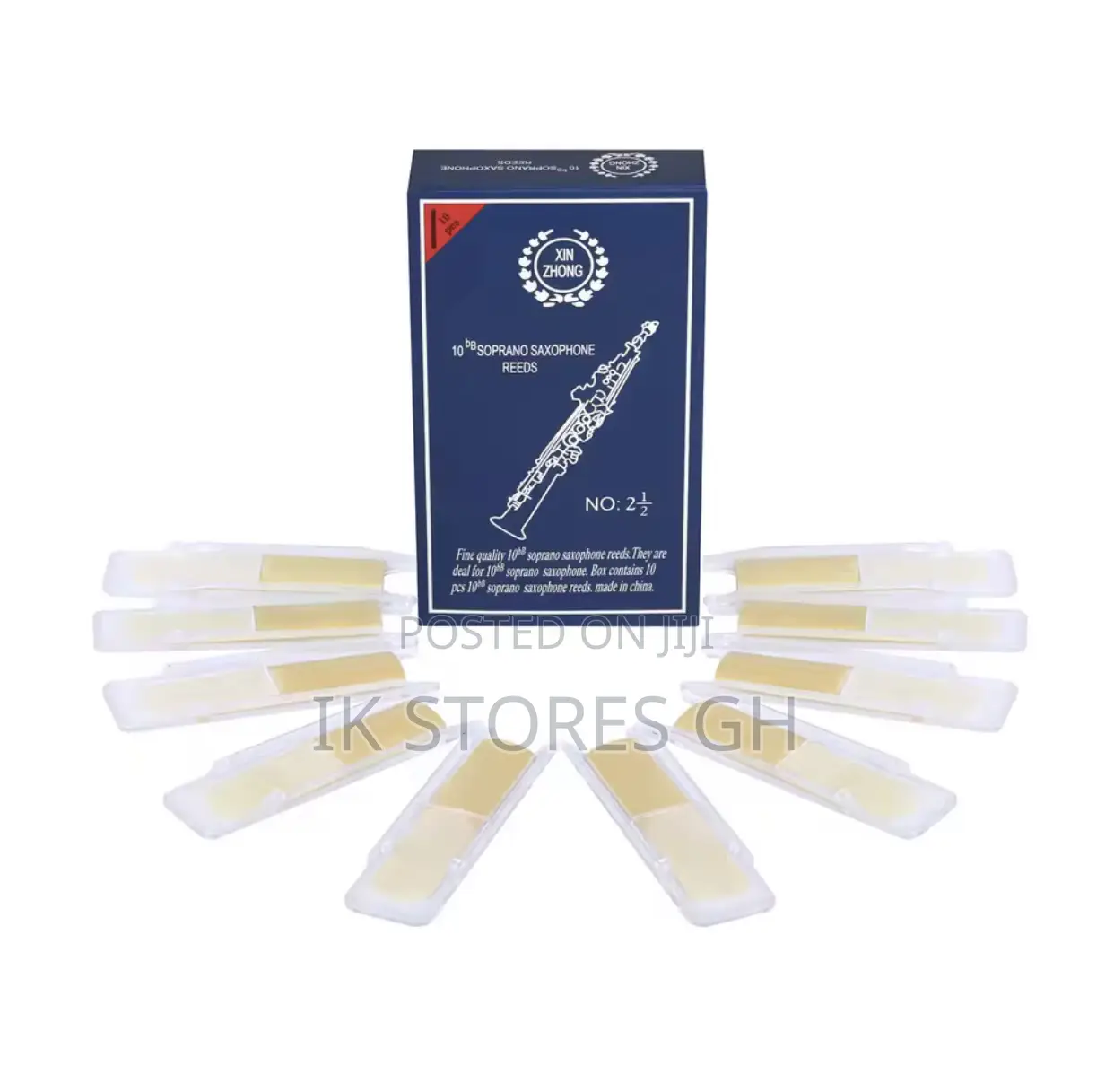 Soprano Saxophone Reed (Bb)