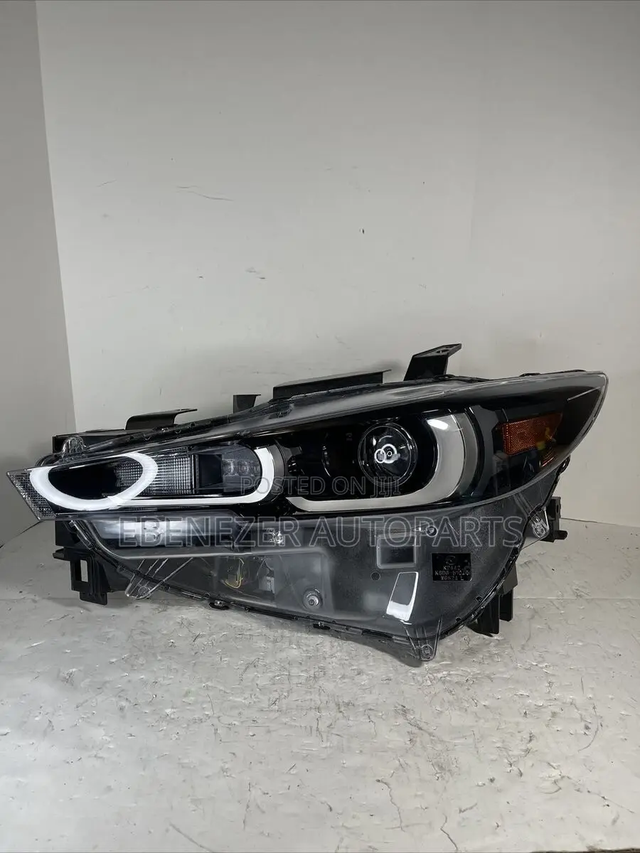 Full LED Projector Headlights For 2022-2024 Mazda CX-5 (LH/RH W/AFS & DRL)