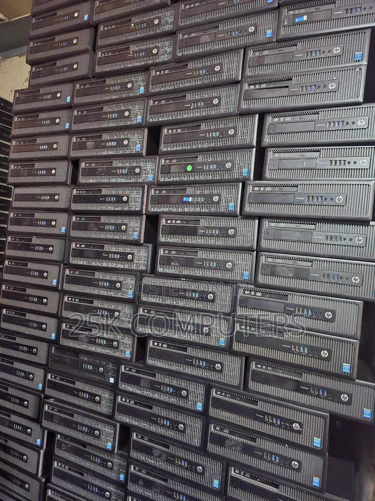 Desktop Computer HP ProDesk 600 G1 8GB Intel Core i5 HDD 500GB