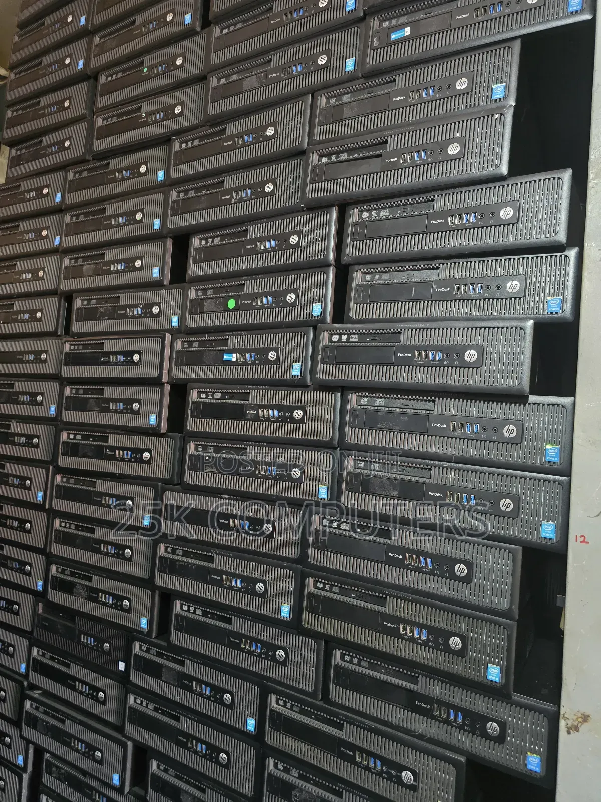 Desktop Computer HP ProDesk 600 G1 8GB Intel Core i5 HDD 500GB