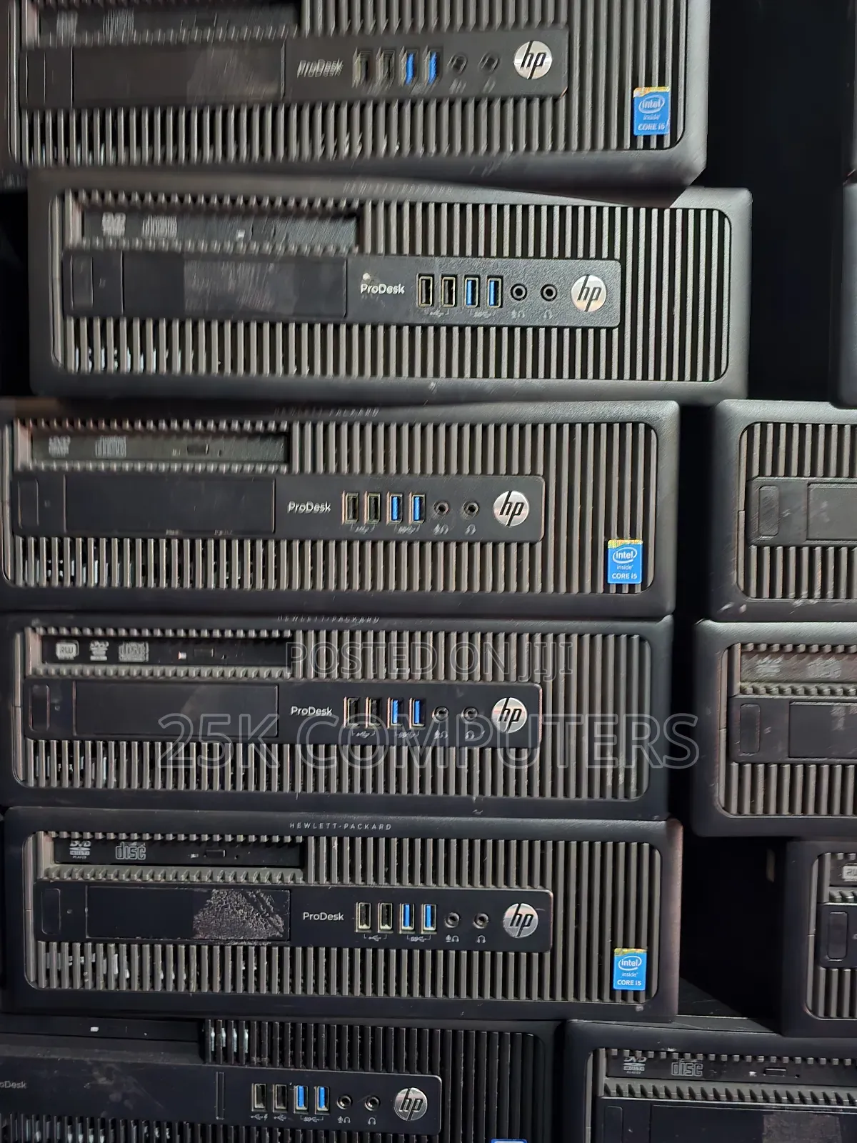 Desktop Computer HP ProDesk 600 G1 8GB Intel Core i5 HDD 500GB