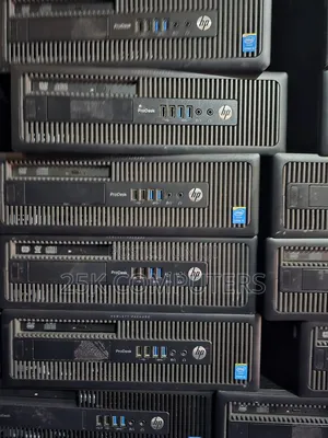 Desktop Computer HP ProDesk 600 G1 8GB Intel Core i5 HDD 500GB