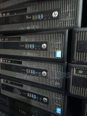 Desktop Computer HP ProDesk 600 G1 8GB Intel Core i5 HDD 500GB