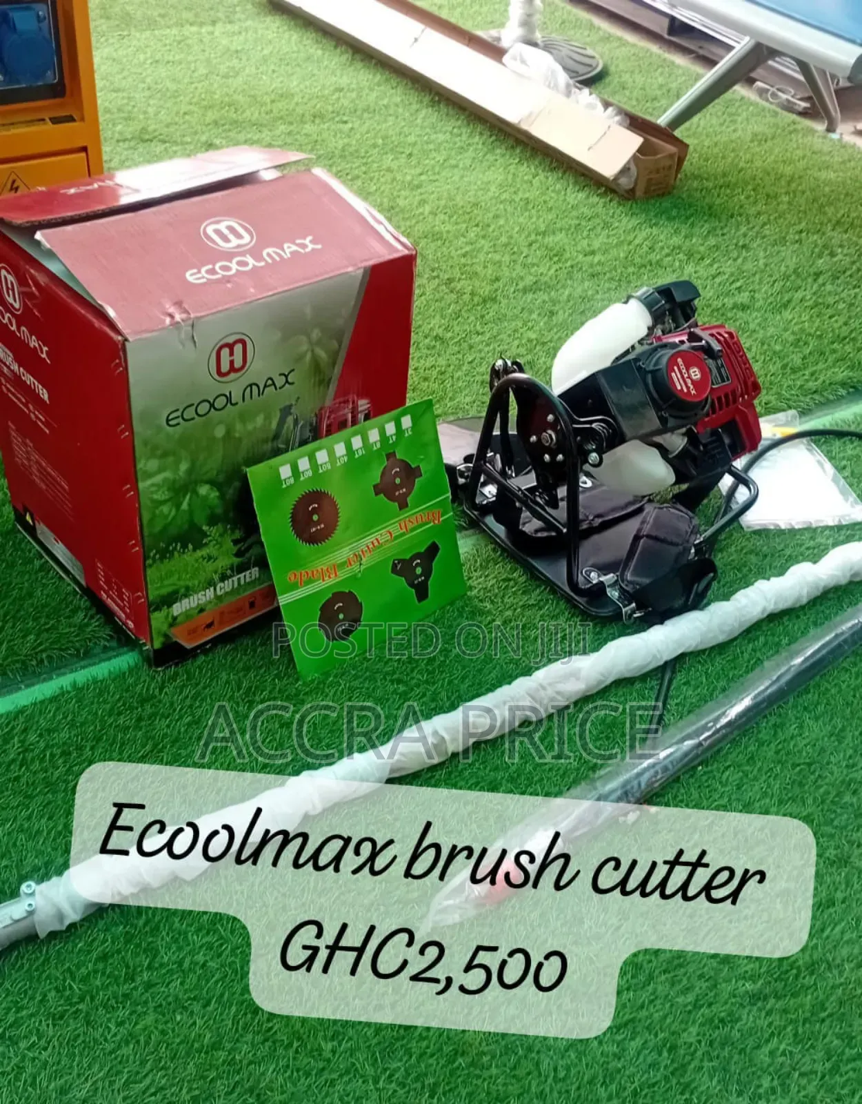 4 Stroke Brush Cutter Ecoolmax