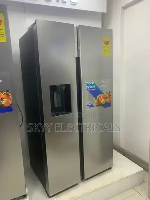 Samsung Rs64r5111m9 617liters Side By Side Fridge