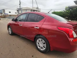 Nissan Versa 1.6 SV 2016 Red