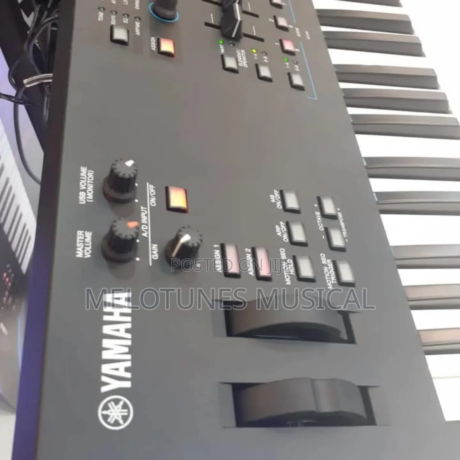 Yamaha Modx8+ 88-Key Keyboard Synthesizer.