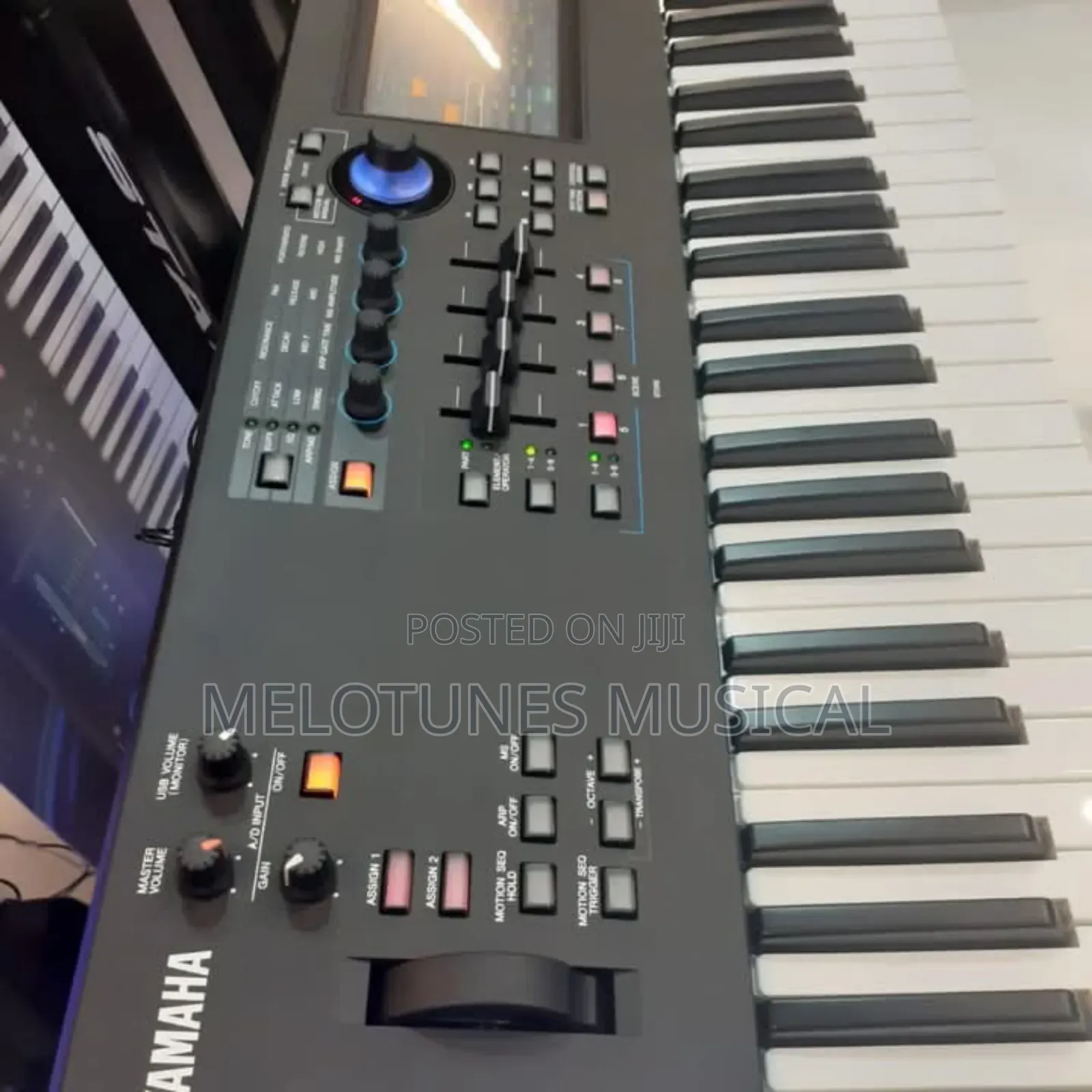 Yamaha Modx8+ 88-Key Keyboard Synthesizer.