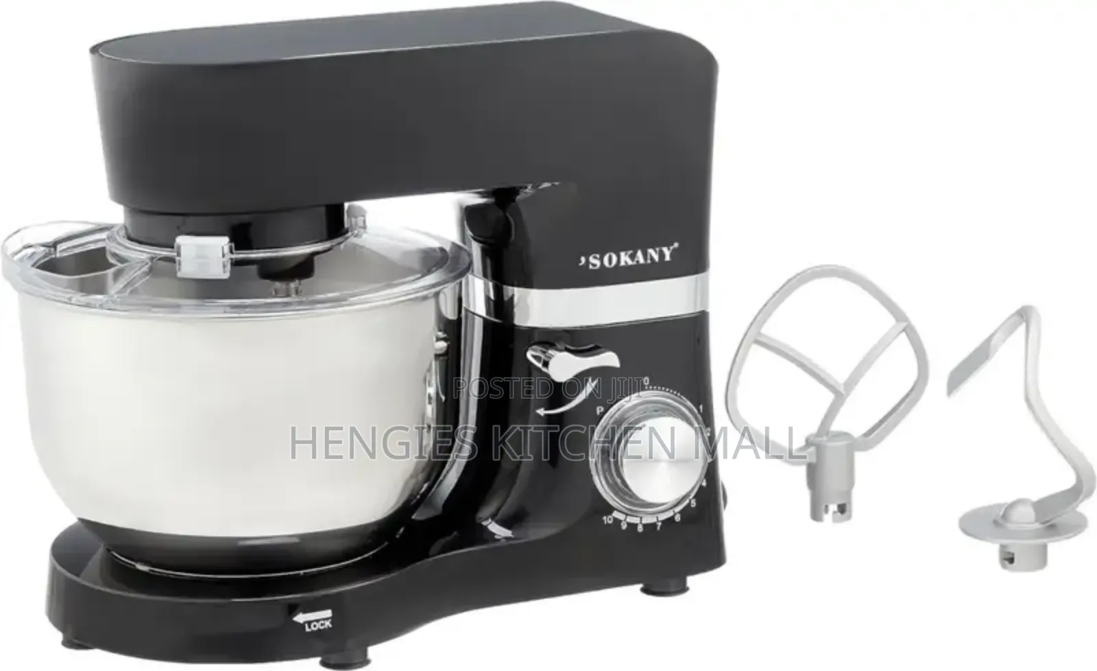 Sokany Stand Mixer 6.5l
