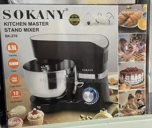Sokany Stand Mixer 6.5l