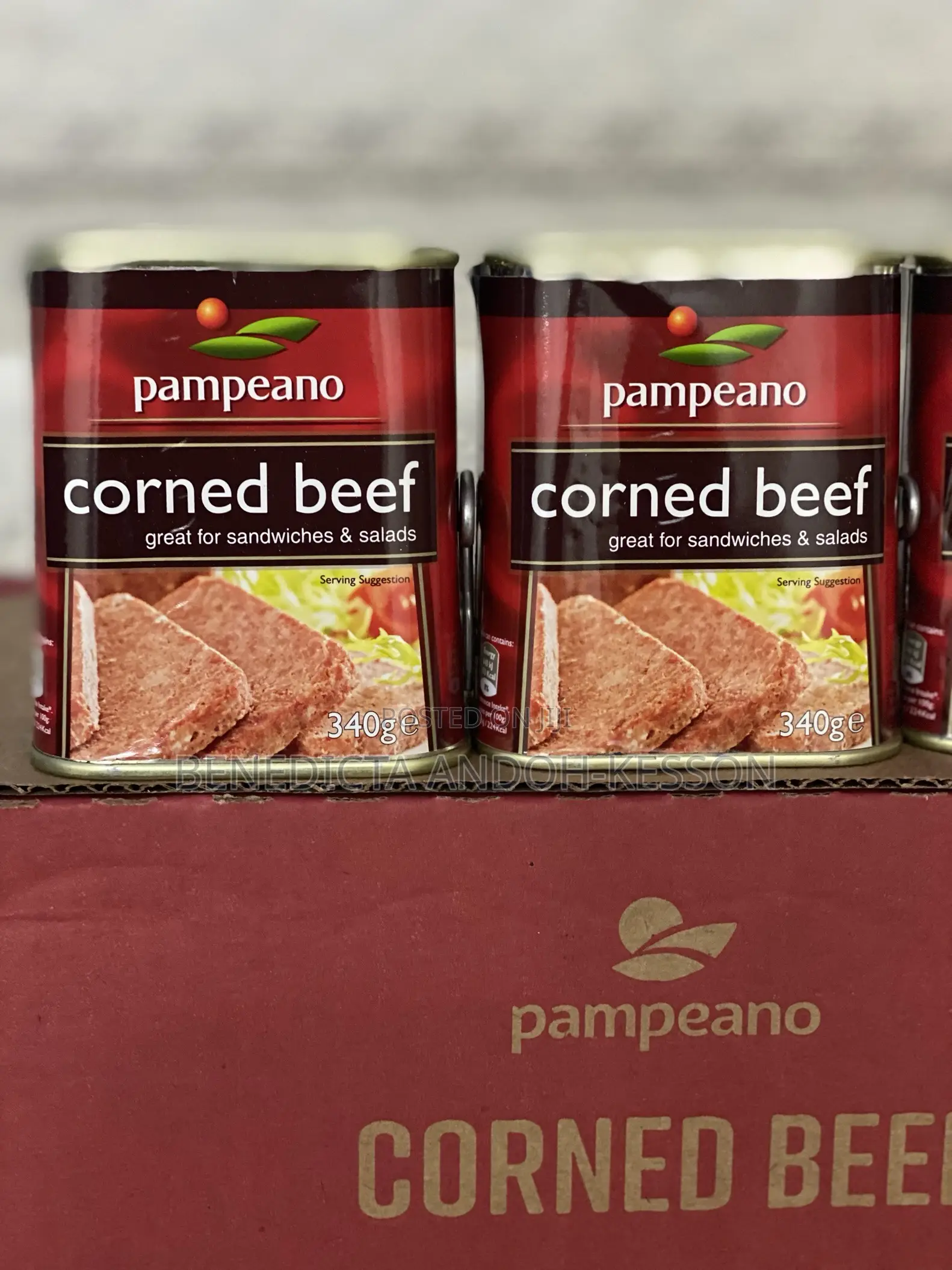 Pampeano Corned Beef