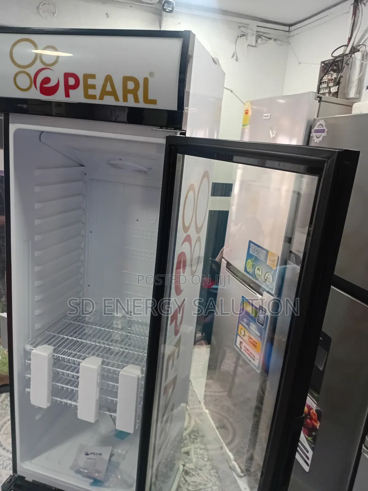Exclusive Pearl Freezer Fridge Model PVC-424-2b Pearl