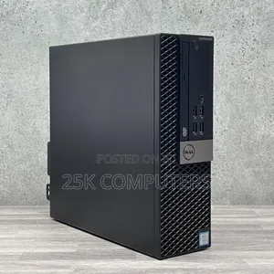 Photo - Desktop Computer Dell Optiplex 3040 8GB Intel Core i3 HDD 500GB