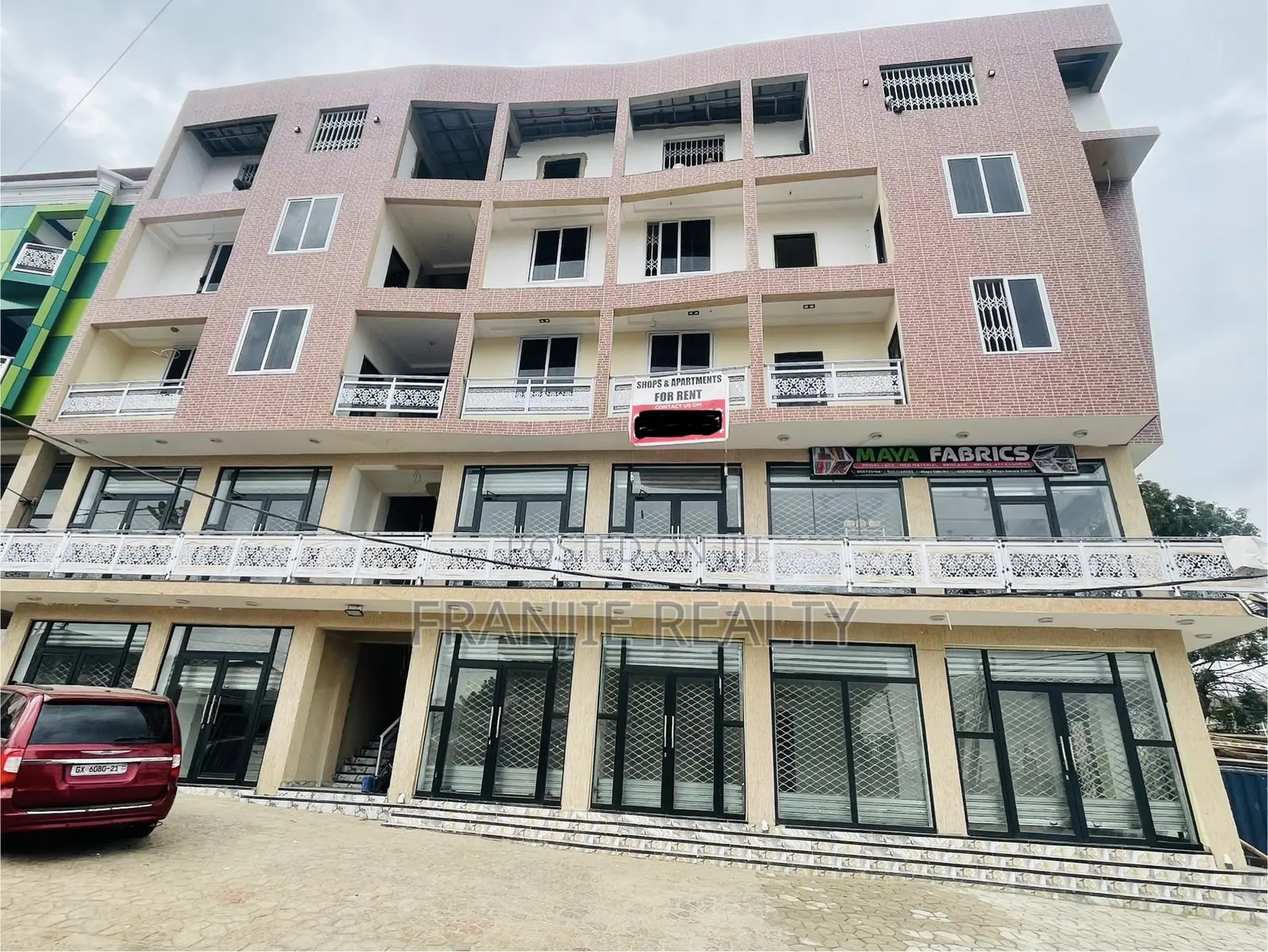 1bdrm Apartment in Kwashieman for rent