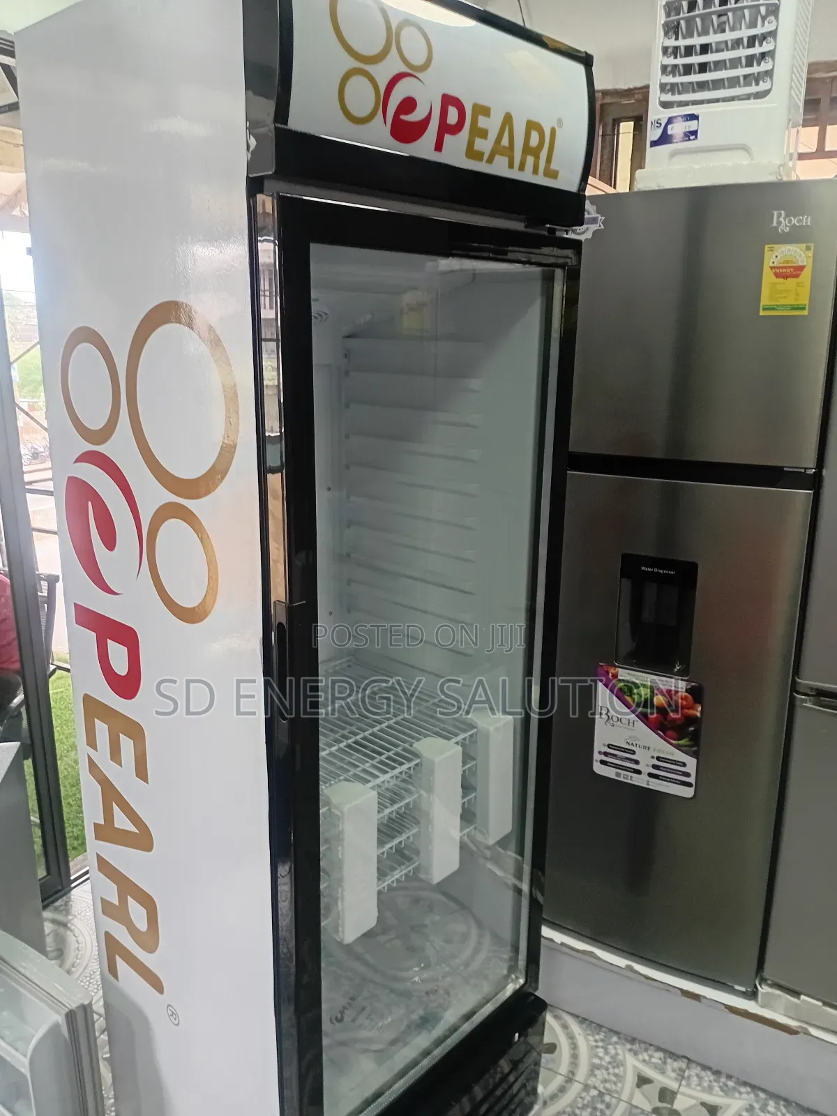 Superior Fridge Freezer Model PVC-424-2b Fridge Freezer