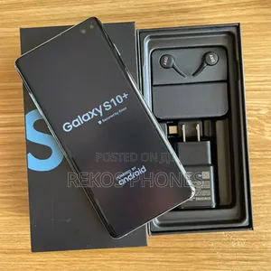 New Samsung Galaxy S10 Plus 128 GB Blue