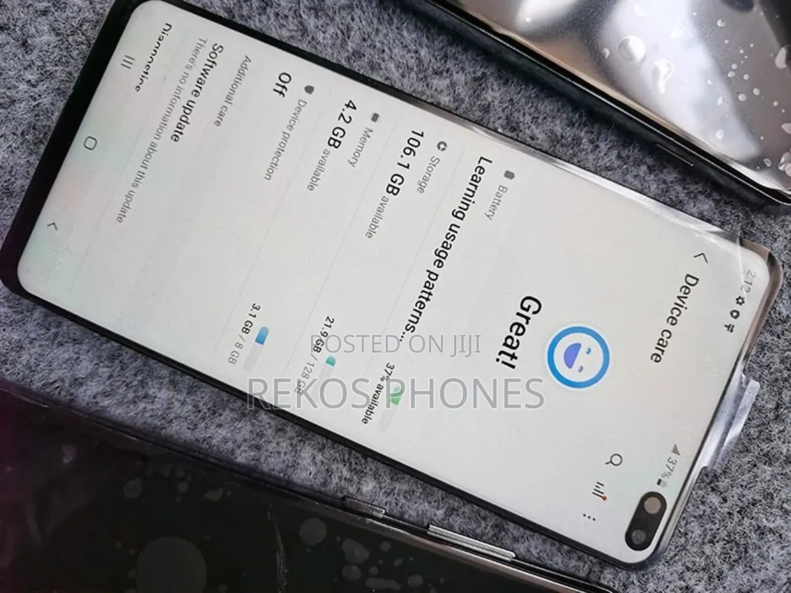 New Samsung Galaxy S10 Plus 128 GB Blue