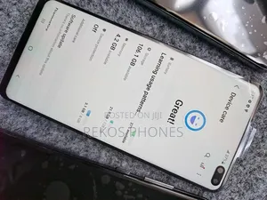New Samsung Galaxy S10 Plus 128 GB Blue