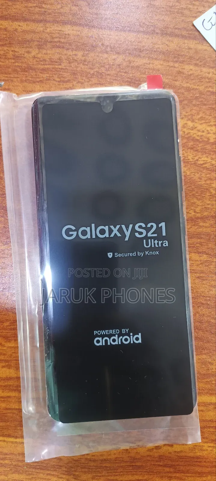 Samsung Galaxy S21 Ultra 5G 128 GB Black