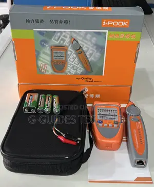 I-Pook Network Cable Tester and Wire Tracker Pk65s
