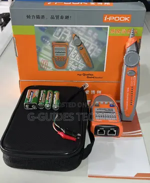 Photo - I-Pook Network Cable Tester and Wire Tracker Pk65s