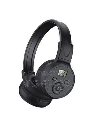 Fm Radio Over Ear Headphones Rechargeable Foldable. Tvx26140