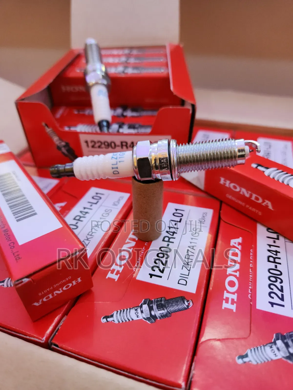 Honda Pilot/Ridgeline/Hr-v/Mdx Original Spark Plugs Usa🇺🇸