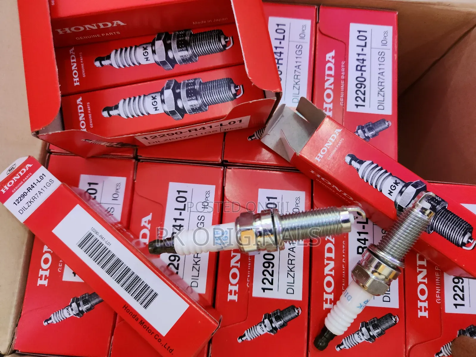 Honda Pilot/Ridgeline/Hr-v/Mdx Original Spark Plugs Usa🇺🇸