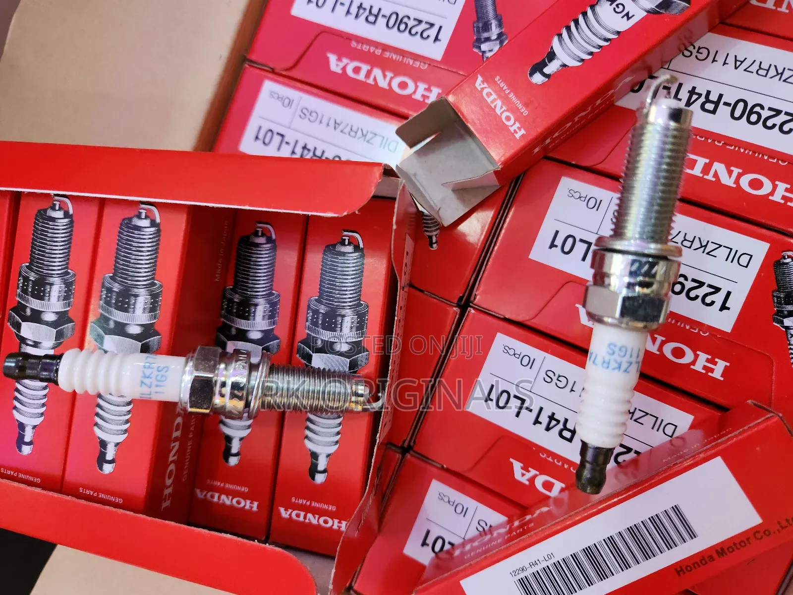 Honda Pilot/Ridgeline/Hr-v/Mdx Original Spark Plugs Usa🇺🇸