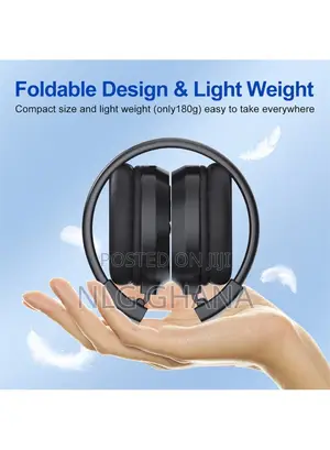 Fm Radio Over Ear Headphones Rechargeable Foldable. Tvx26140