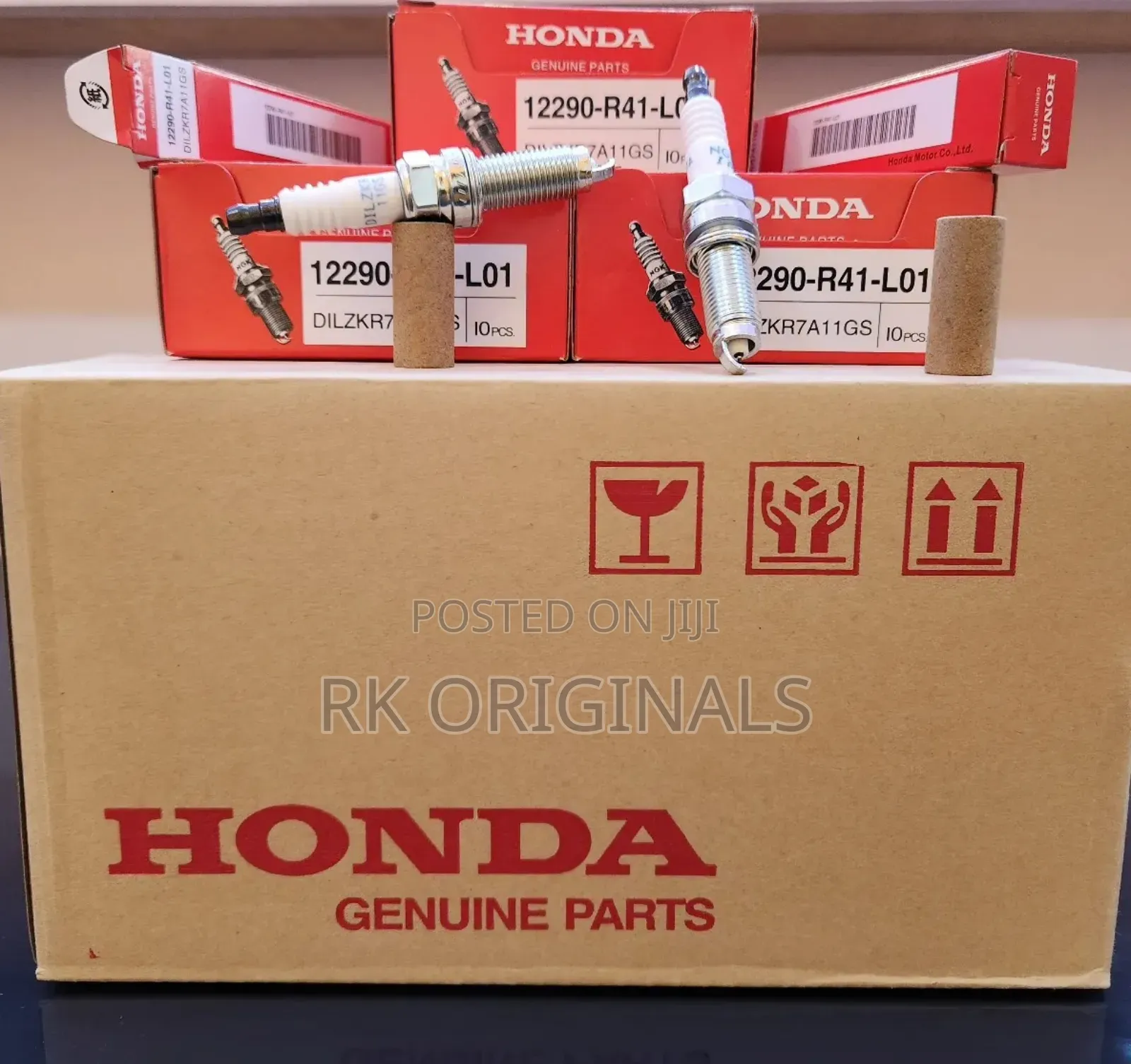 Honda Pilot/Ridgeline/Hr-v/Mdx Original Spark Plugs Usa🇺🇸