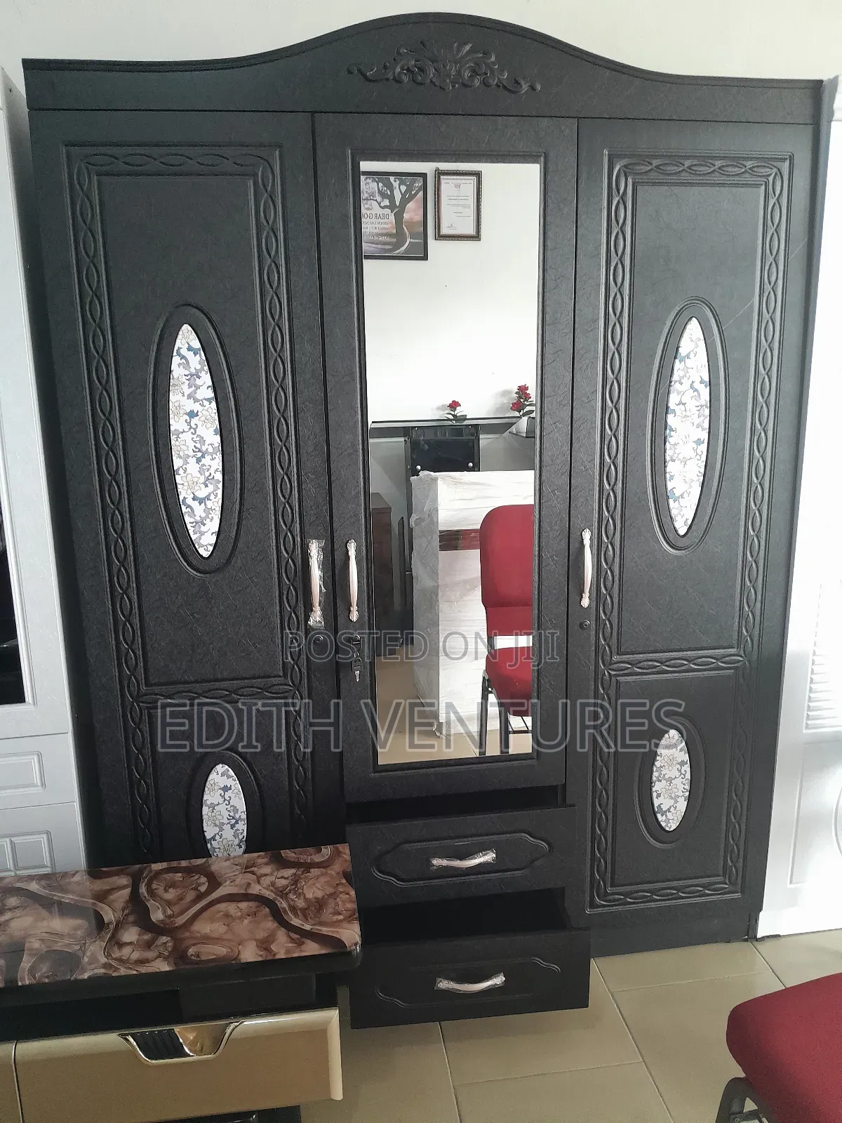 Wardrobes Three in One Wardrobes