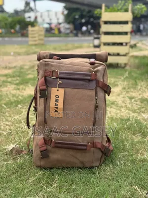 Omaya Jeans Travel Backpack
