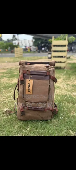 Omaya Jeans Travel Backpack