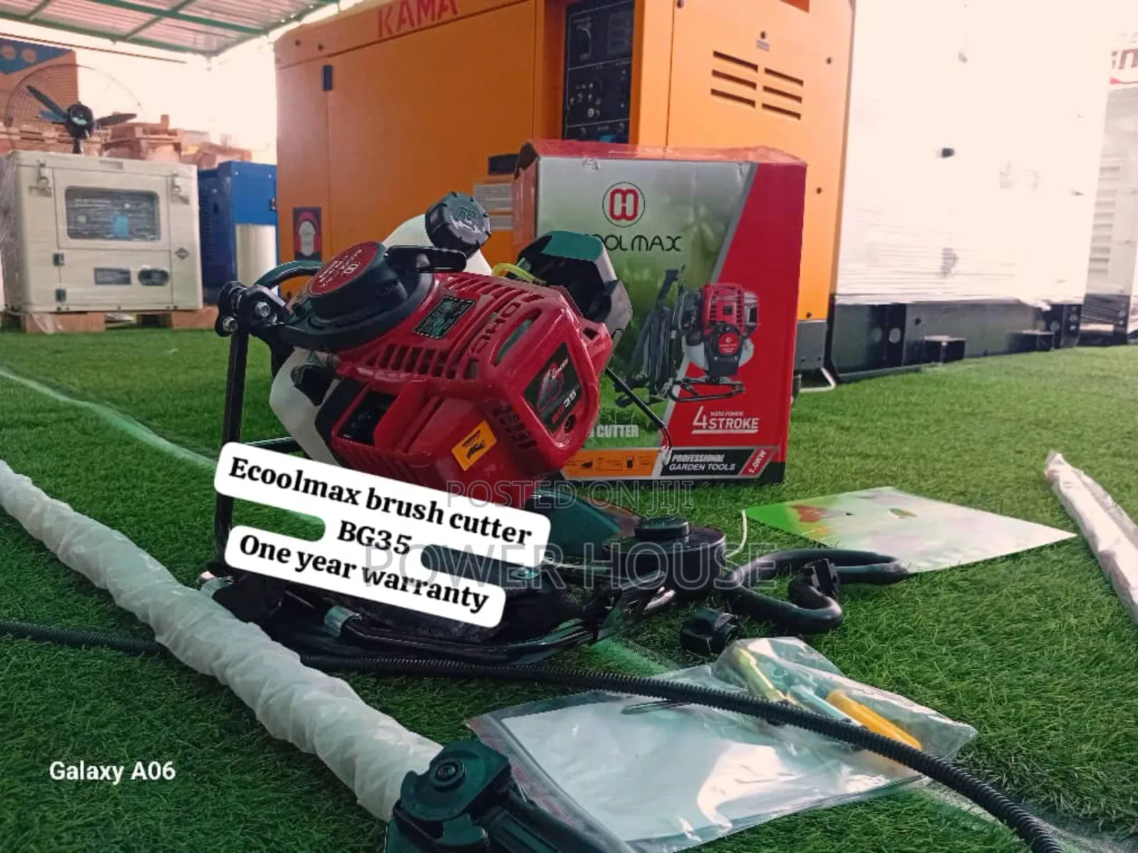 Affordable Ecoolmax Petrol Brush Cutter Bg35 Cool