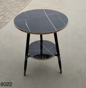 Round Wooden Table
