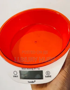 5kg Bowl Kitchen Scale (Sonifer)