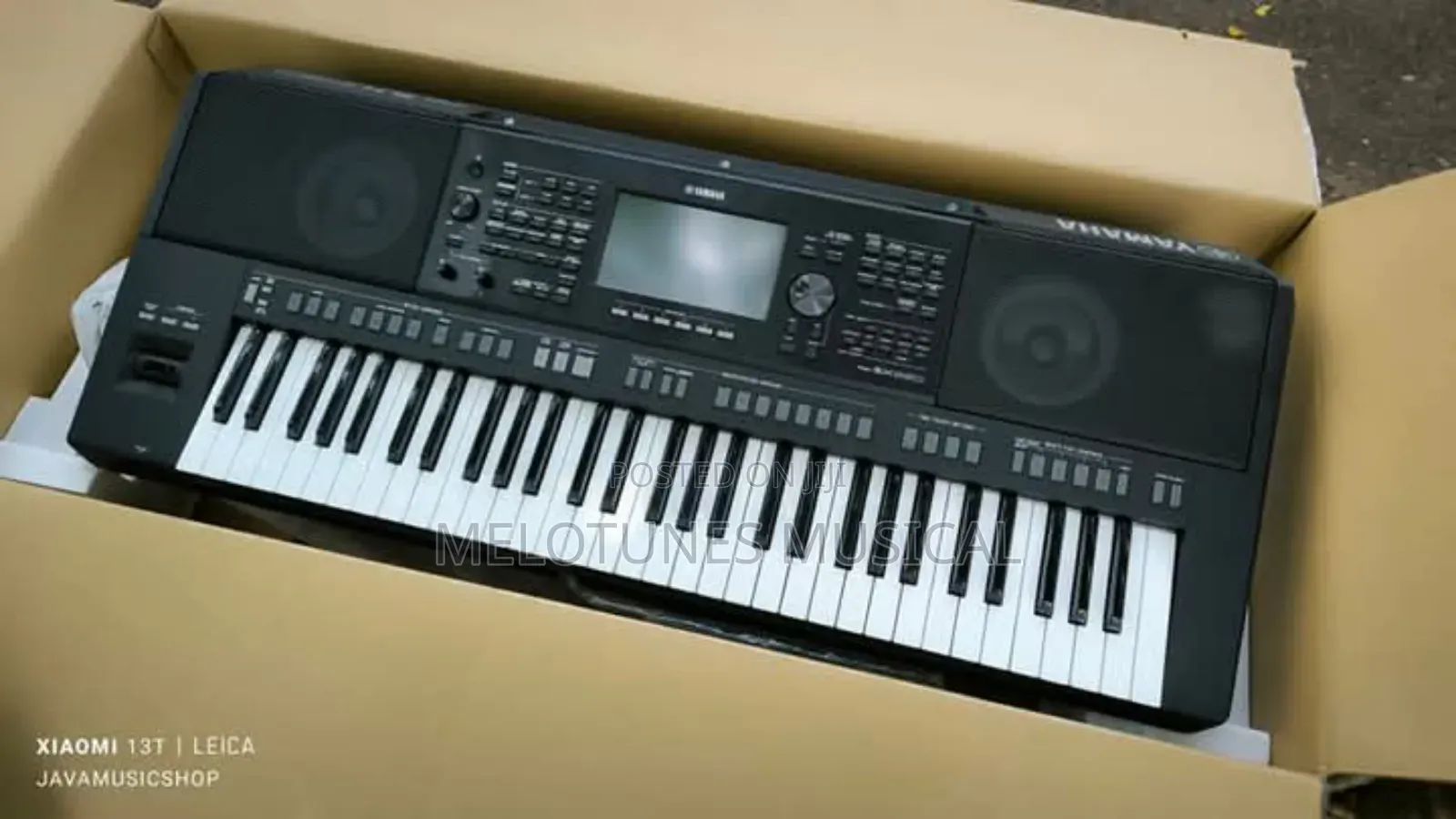 Yamaha PSR-Sx920 Digital Arranger Keyboard
