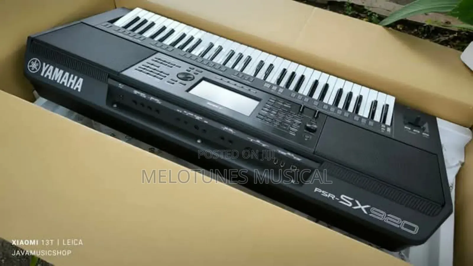Yamaha PSR-Sx920 Digital Arranger Keyboard
